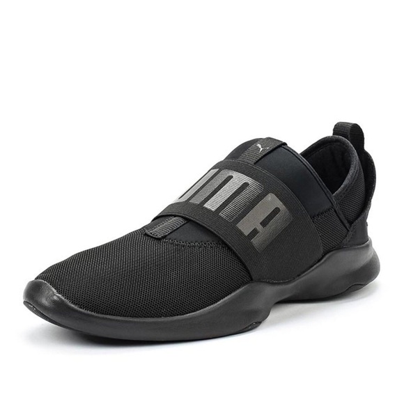puma dare black sneakers